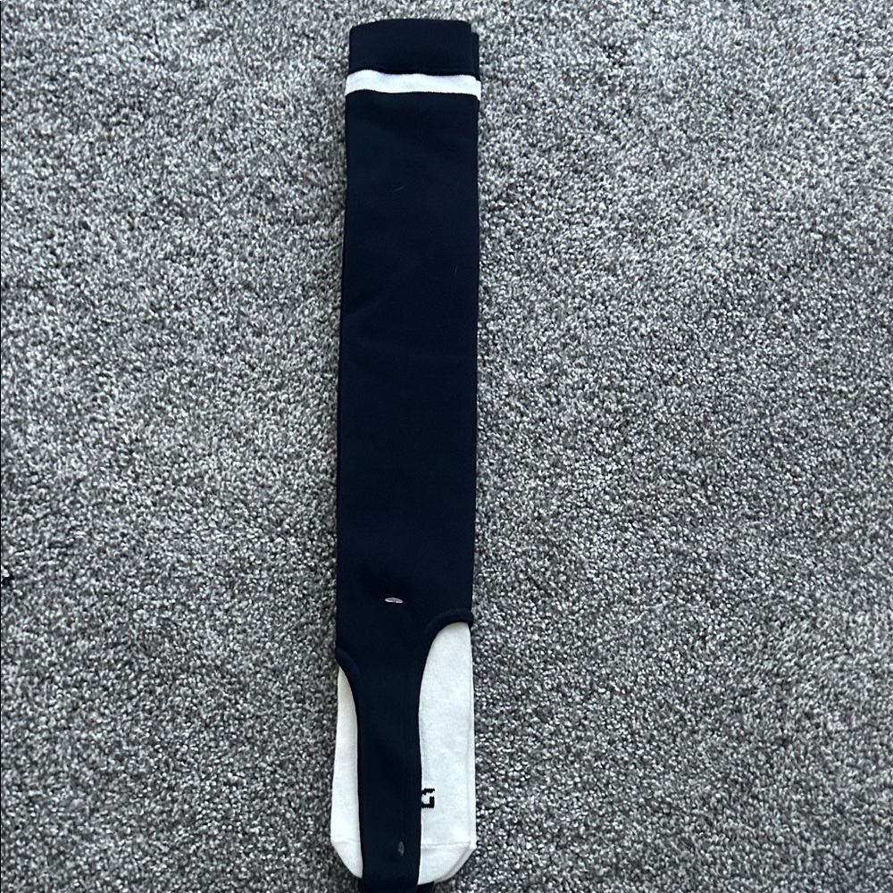 DSG stirrup and sanitary baseball sock combo pack in navy